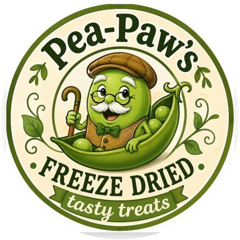 Pea-Paw's Freeze dried tasty treats