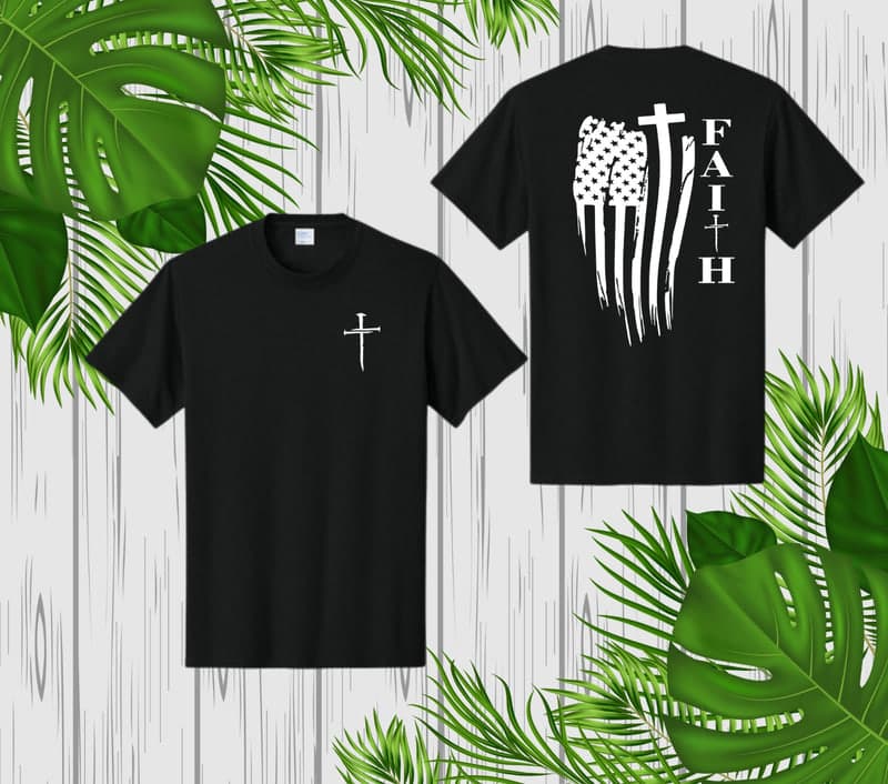 Faith Flag Tee