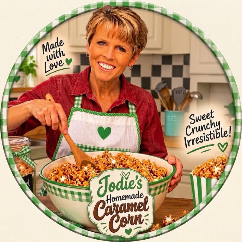 Jodie’s Homemade Caramel Corn