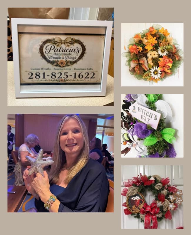 Patricia’s Handmade Wreaths & Things