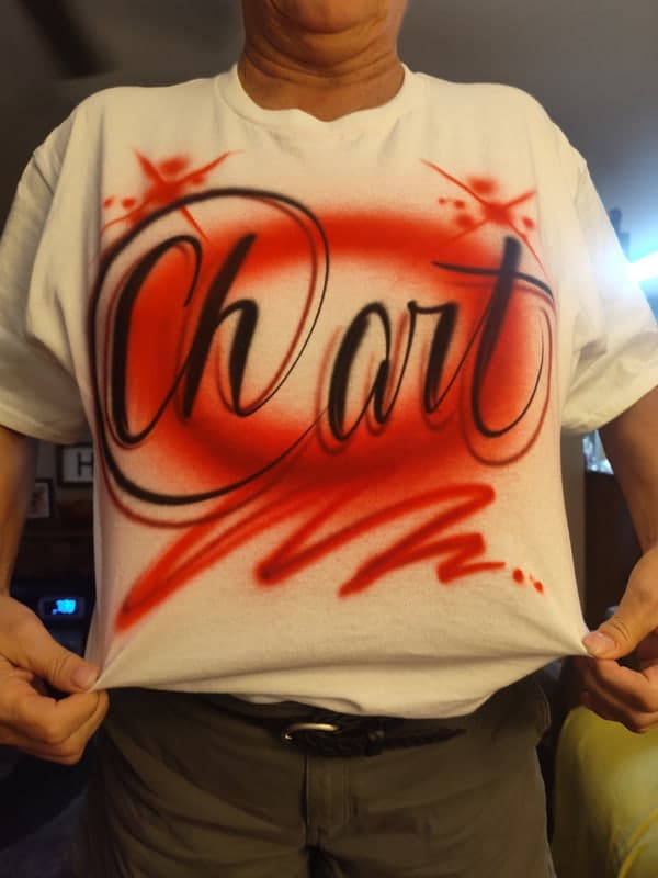 Ch art all handmade no machines.   Wood burning/paint
