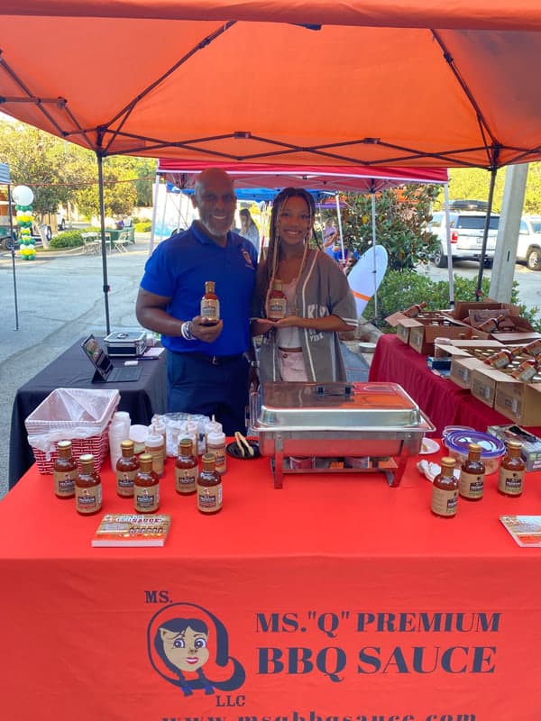 MS. Q BBQ Sauces