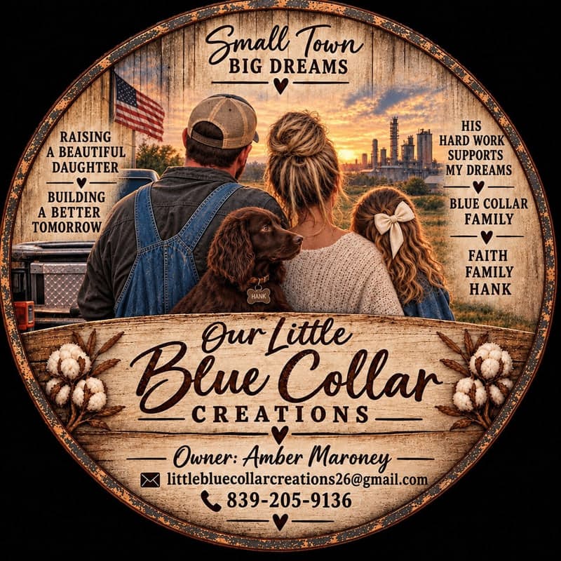 Our Little Blue Collar Creations