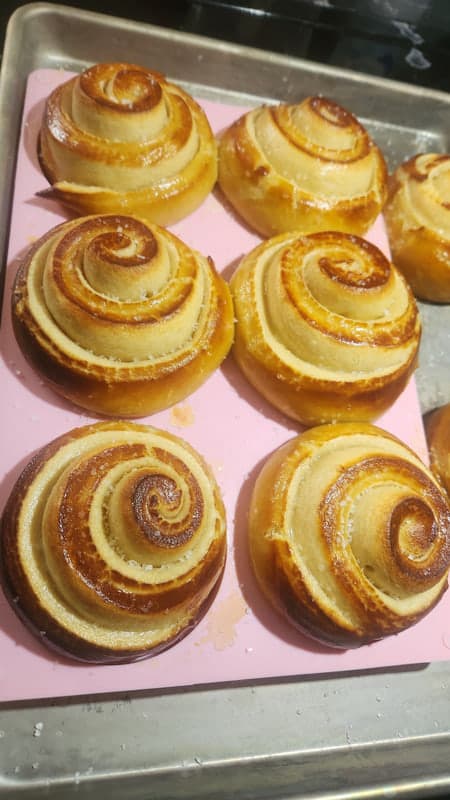 Pretzel Swirls