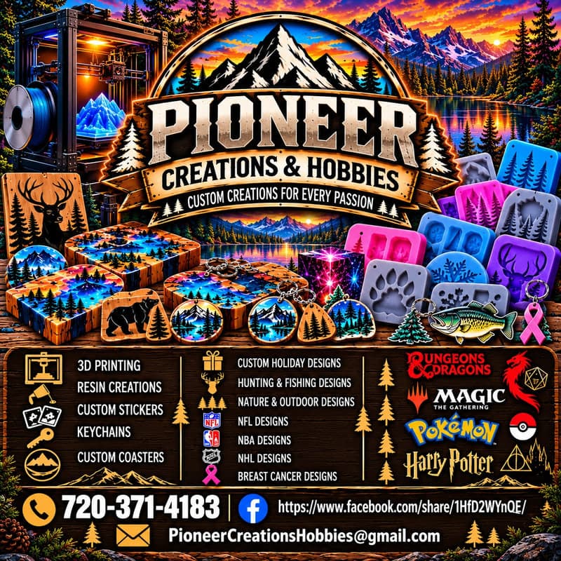 Pioneer Creations & Hobbies