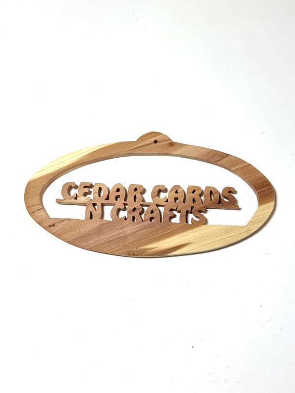 Cedar Cards N Crafts
