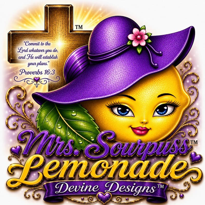Mrs. Sourpuss Lemonade/Devine Designs