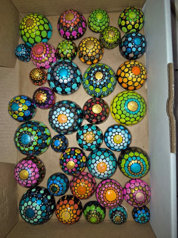 Fancy Mandalas