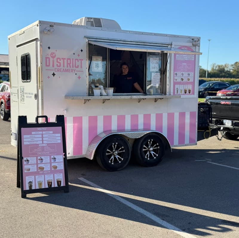 The district Creamery & Sweets