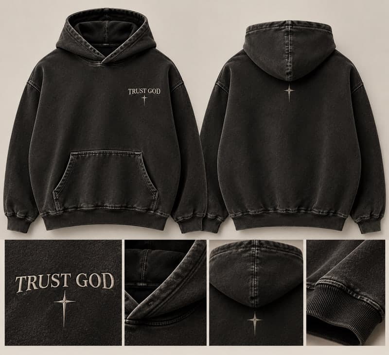 Hoodie vintage