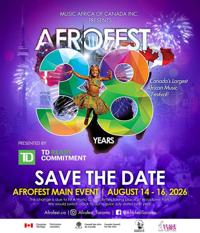 Vendors wanted - Afrofest 2026