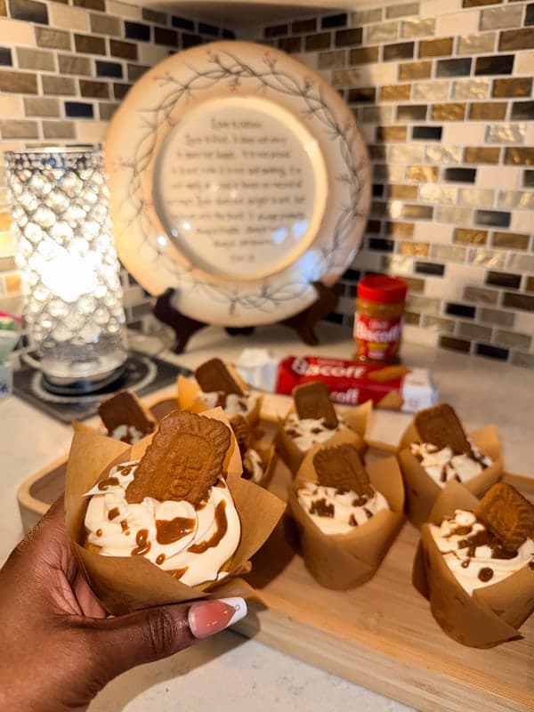 Biscoff Buttercream Cupcakes