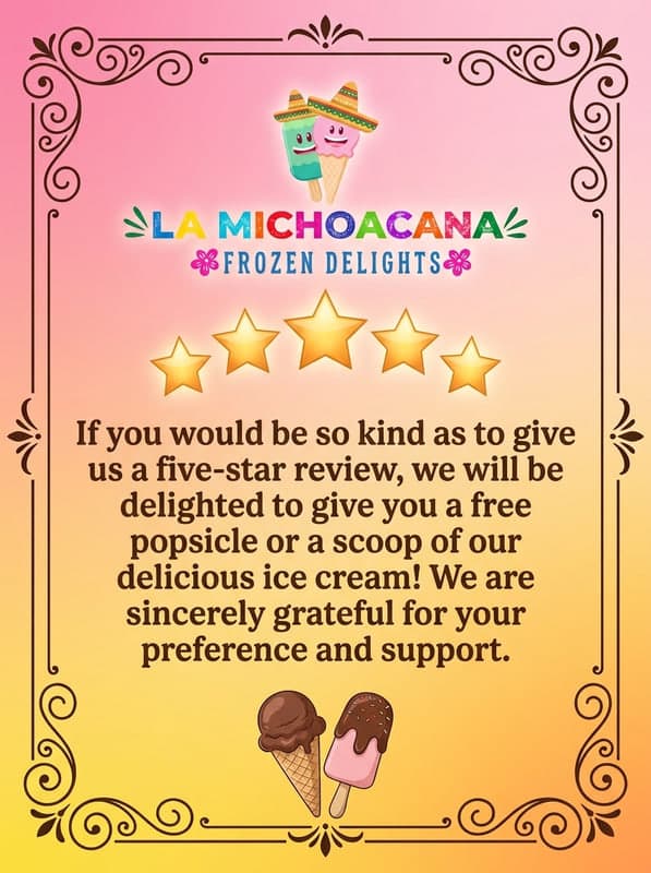 La michoacana frozen delights