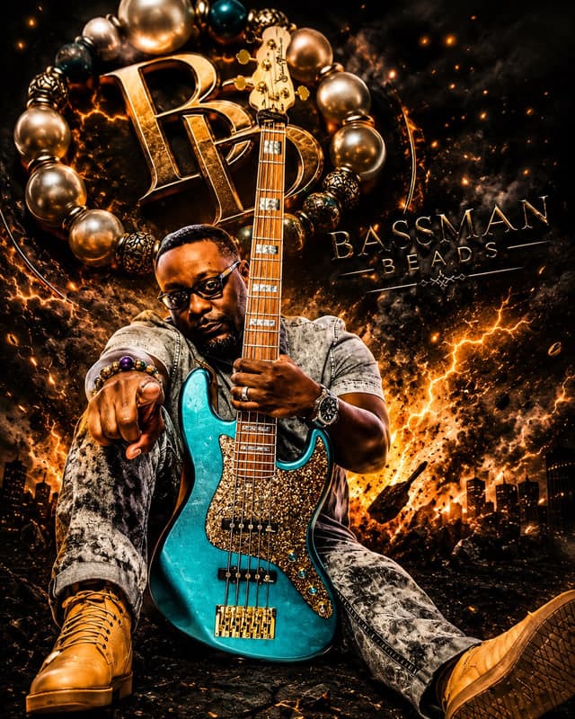BASSMAN BEADS