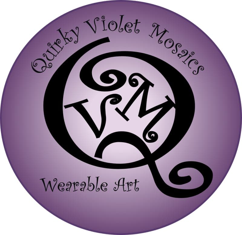 Quirky Violet Mosaics