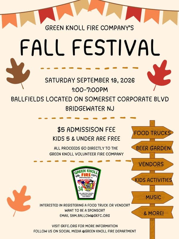 Green Knoll Fire Company's Fall Festival