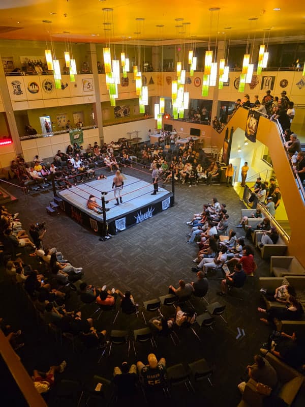 Dangerous Adrenaline Wrestling Gladiators