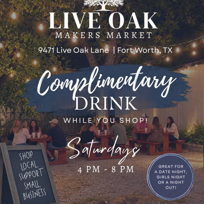 Live oak makers market