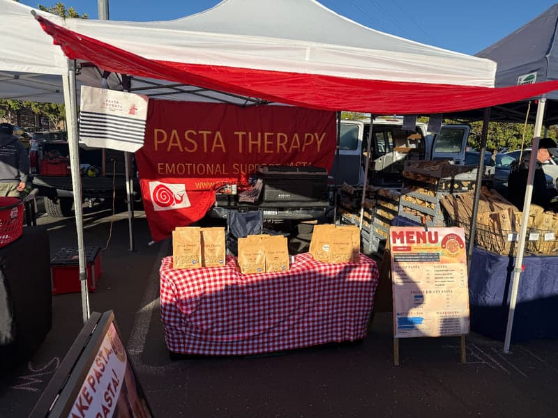 Pasta therapy