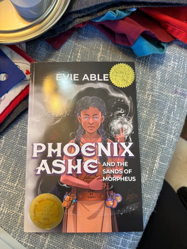 Award winning YA fantasy