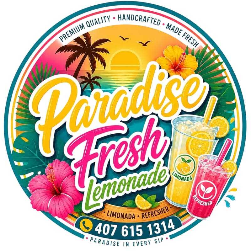 Paradise Fresh Limonade