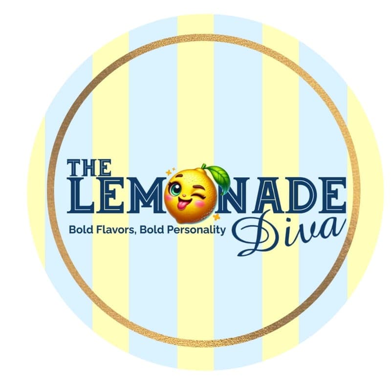 Fresh fruit lemonades and sweets