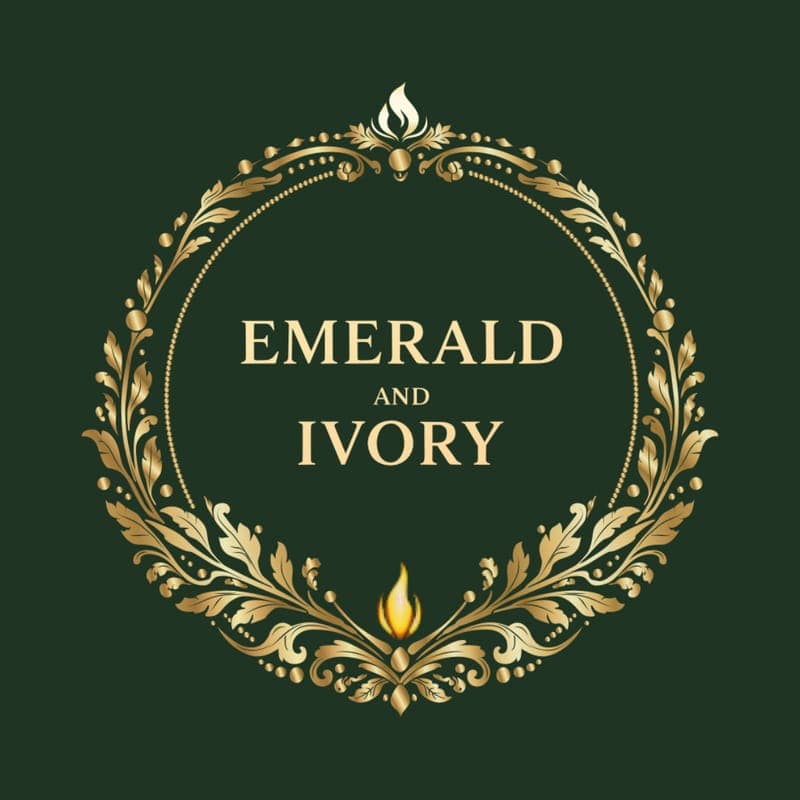 Emerald and Ivory