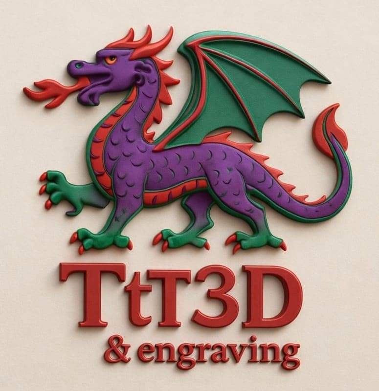 TtT3d & Engraving