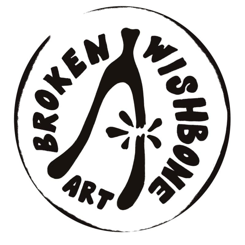 Broken Wishbone Art