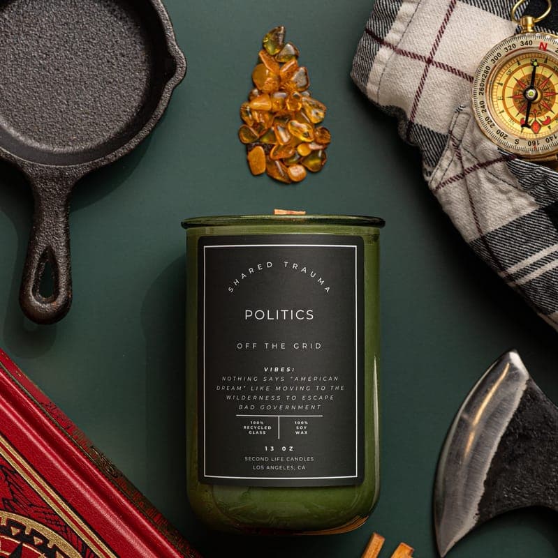 Second Life Candles