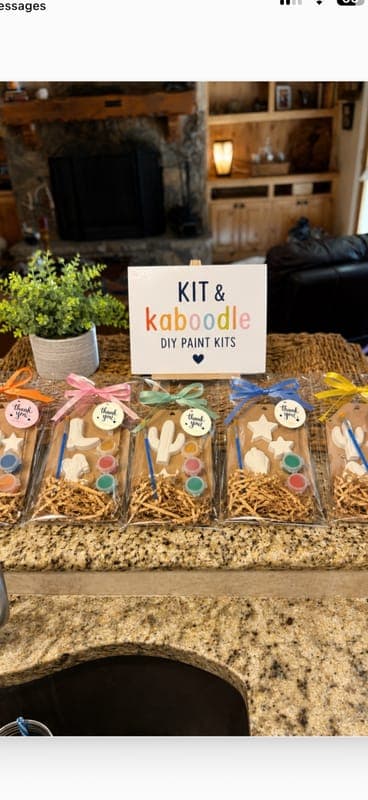 Kit & Kaboodle DIY paint kits