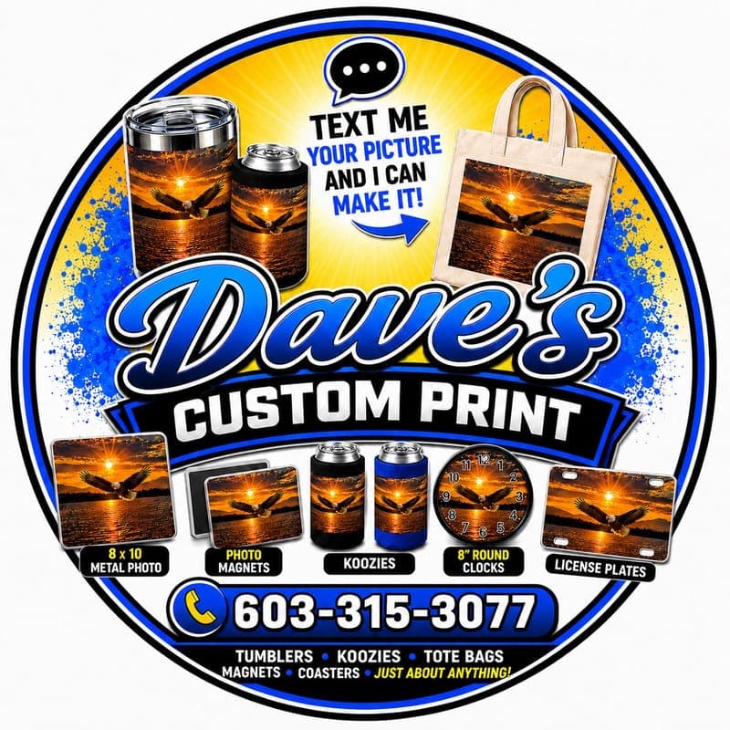 Dave’s custom print 