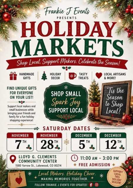 Holiday Markets cover photo