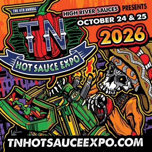 The TN Hot Sauce Expo cover photo