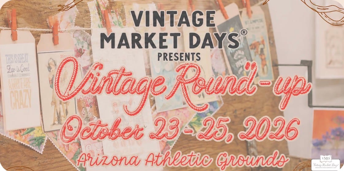 Vintage Market Days of Arizona cover photo