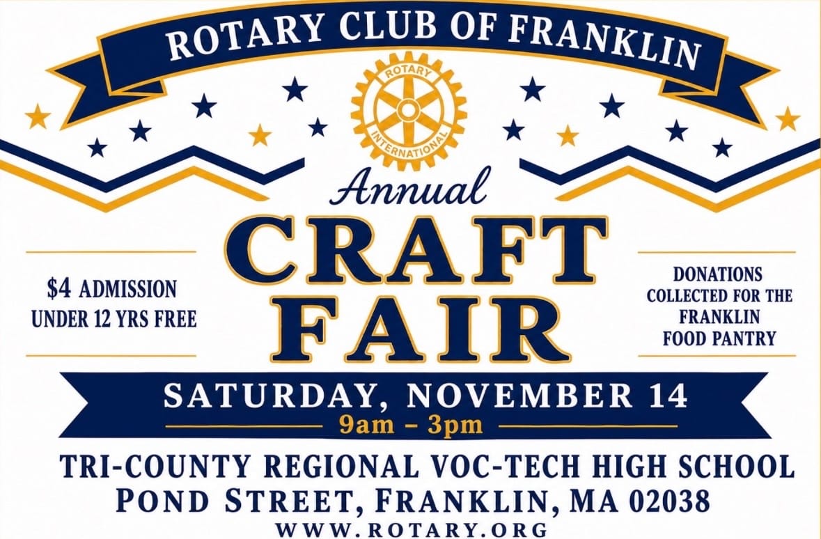 Rotary Club of Franklin Annual Craft Fair cover photo
