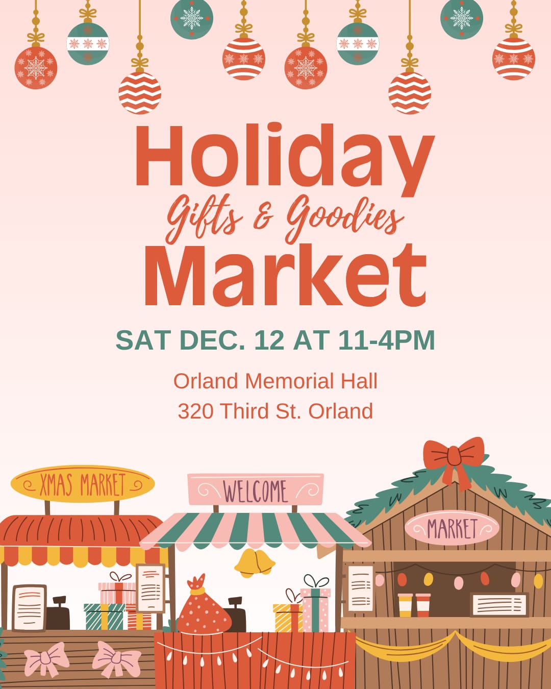 Holiday Gifts & Goodies Market cover photo