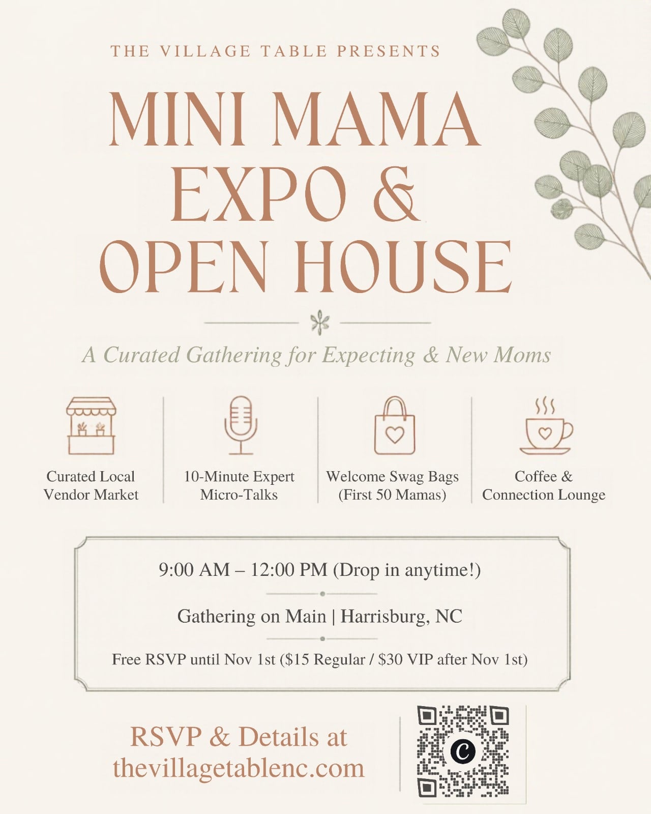 Mini Mama Expo & Open House 🌿