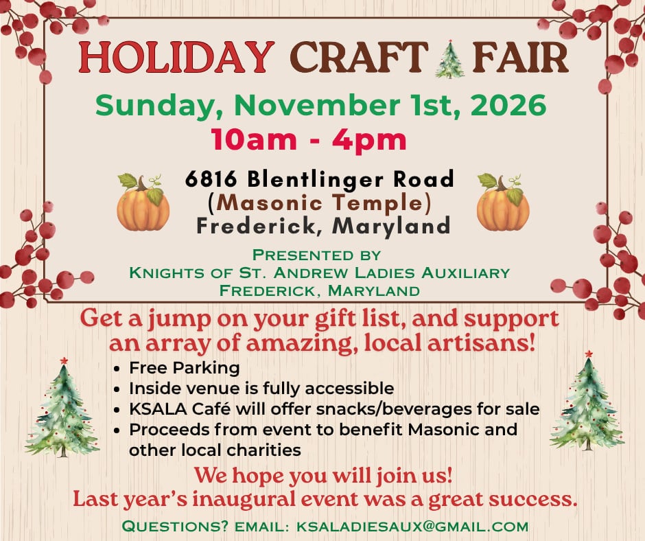 Holiday Craft Fair