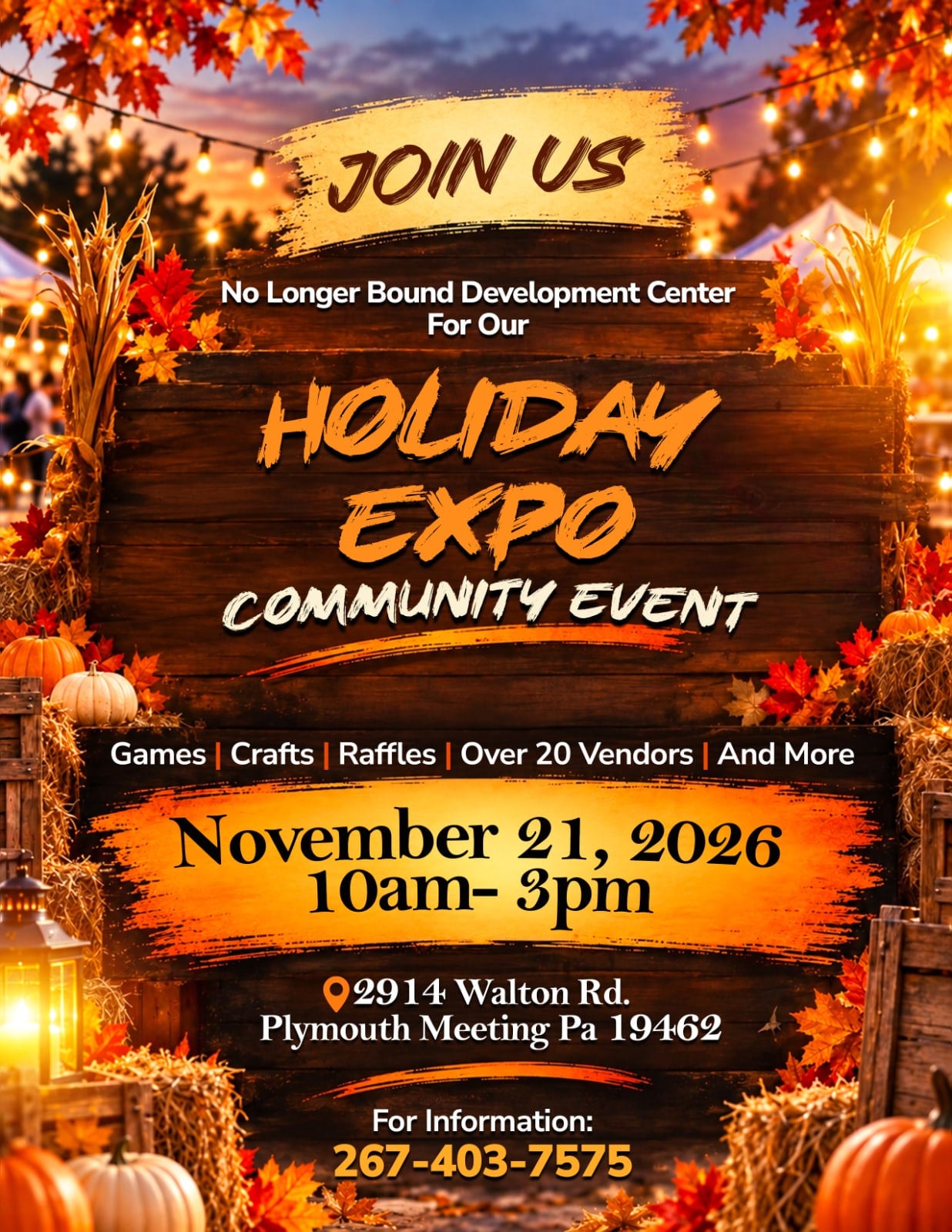 Holiday Expo Community Event