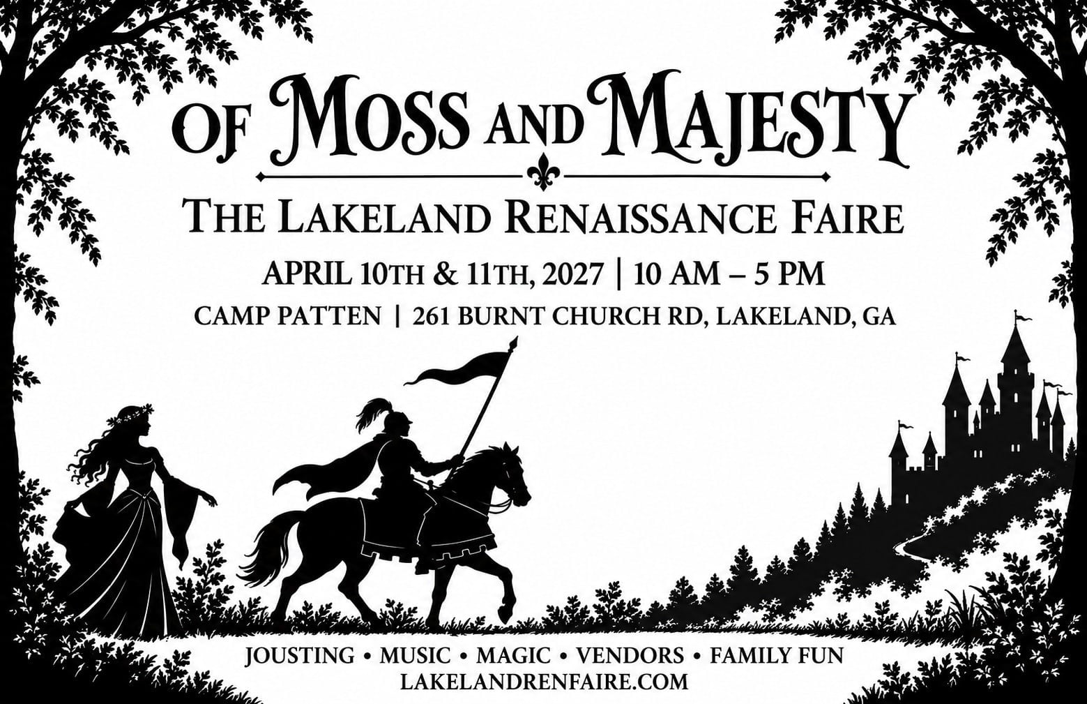 Of Moss and Majesty: The Lakeland Renaissance Faire cover photo
