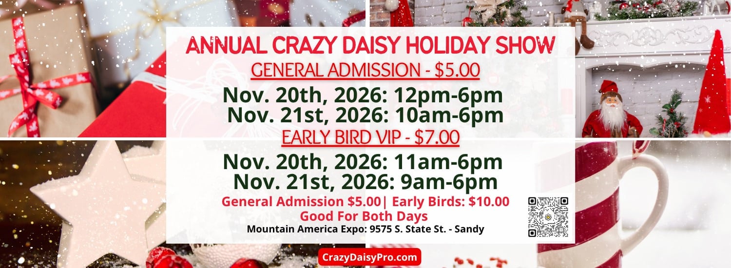 Crazy Daisy Annual Holiday Show cover photo