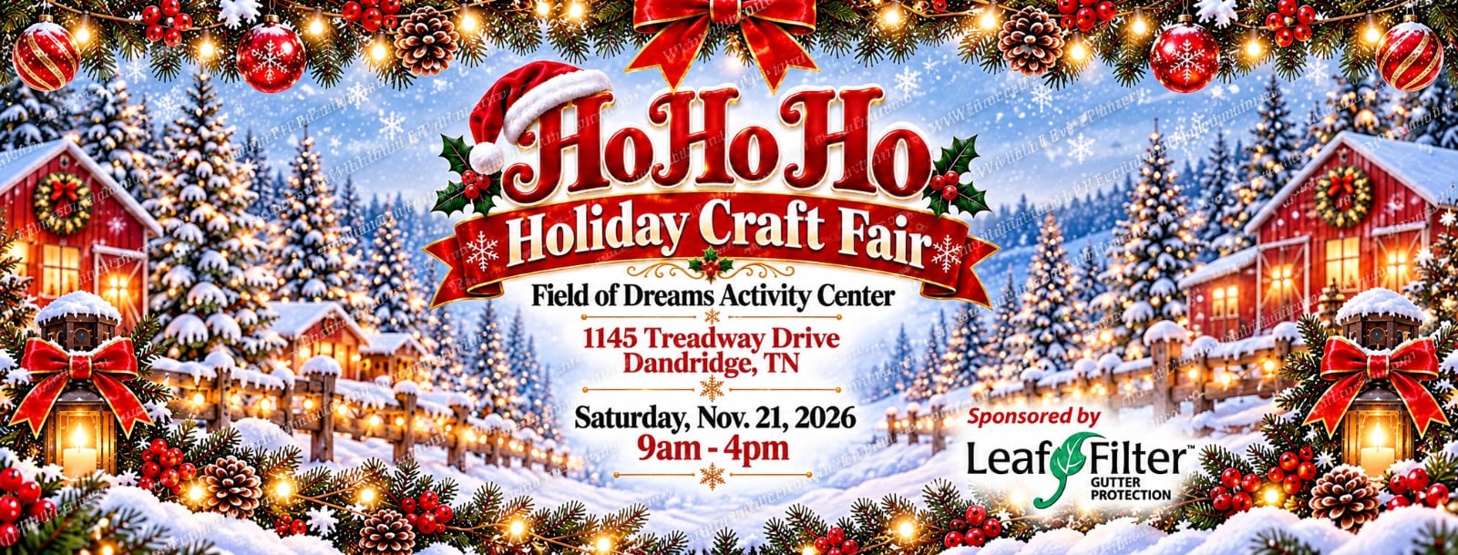 HoHoHo Holiday Craft Fair cover photo