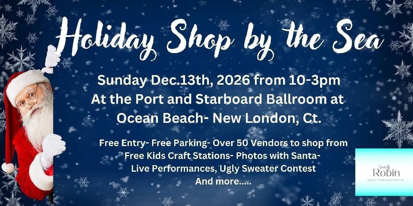 Holiday Shop By The Sea cover photo