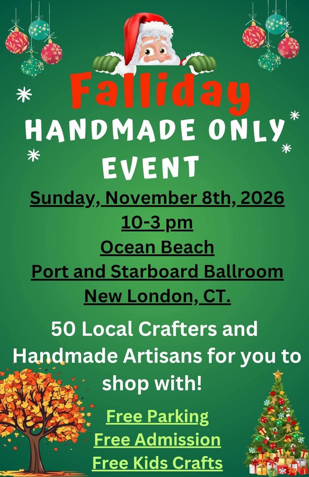 Falliday Handmade Only Event cover photo