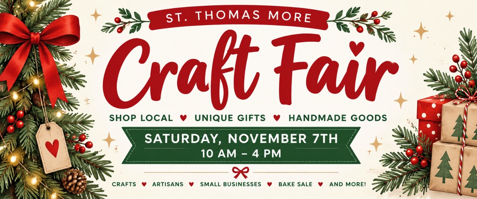 St. Thomas More Craft Fair cover photo