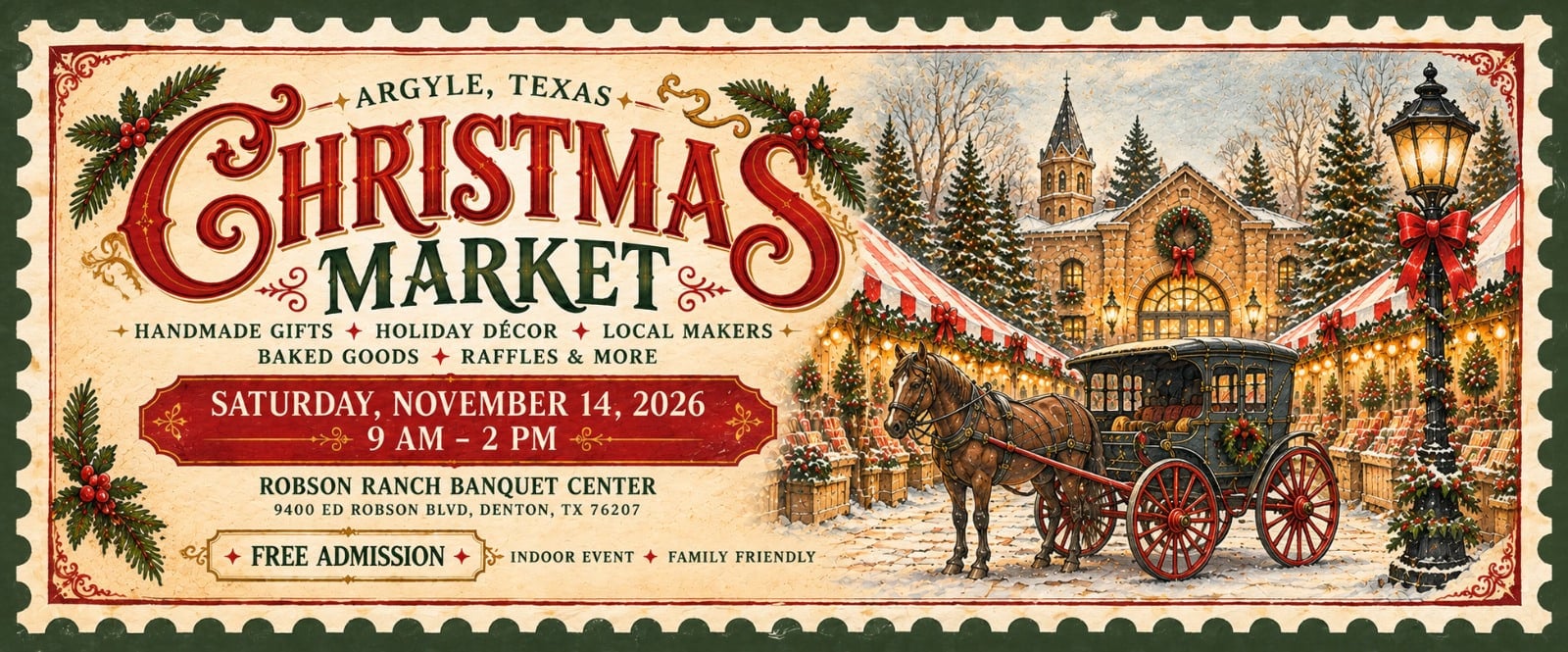 Argyle Christmas Market cover photo