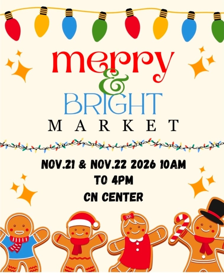 3rd Annual Merry & Bright Market cover photo