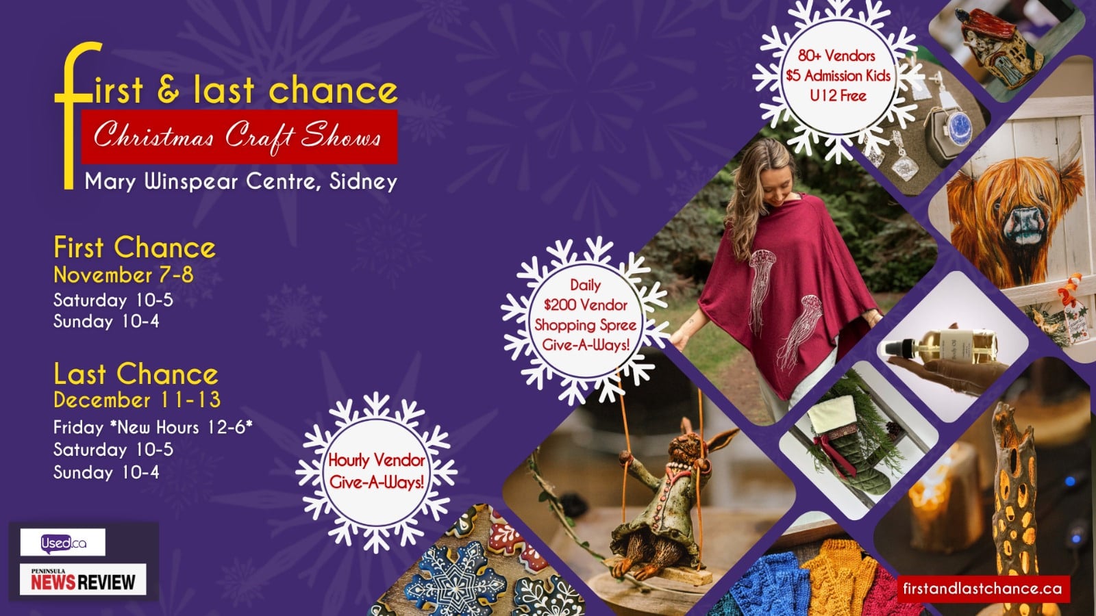 First Chance Christmas Craft Show cover photo