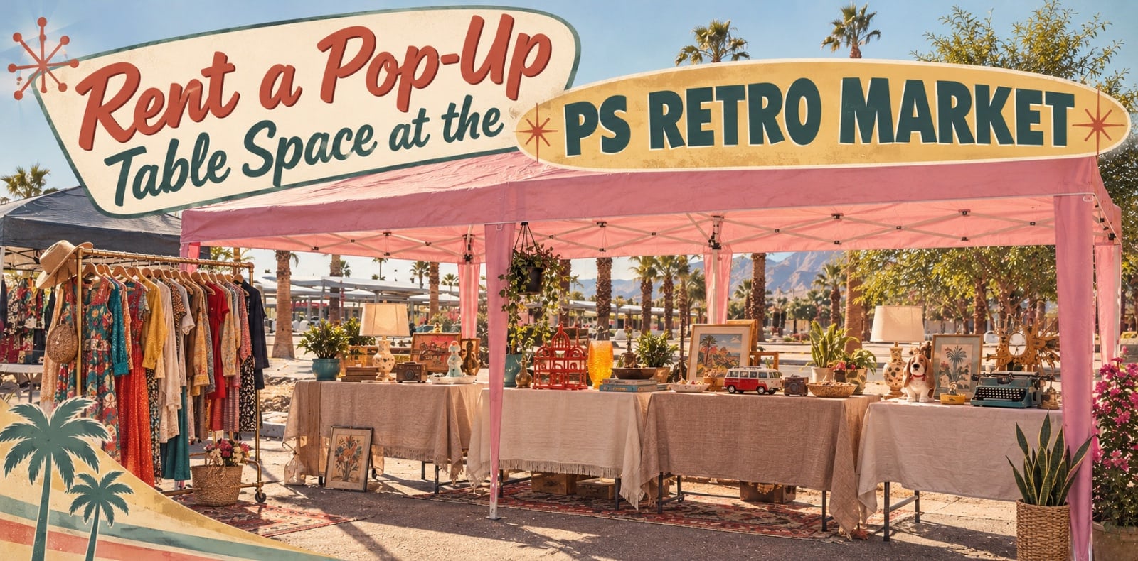 Palm Springs Retro Market cover photo